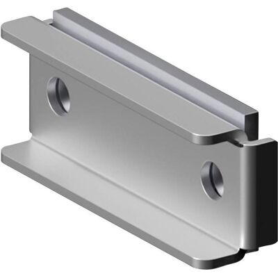 Rittal Klemmplatte, Klemmraum, Accessoires électroniques + boîtier Rittal Klemmplatte, Klemmraum, Accessoires électroniques + boîtier