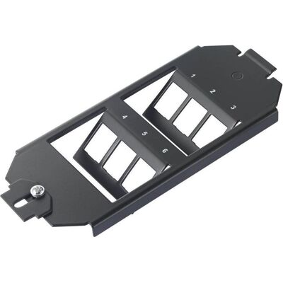 Renkforce Support au sol pour 6 connecteurs Keystone, RAL 9005 (Support de module Keystone), Réseau : accessoires Renkforce Support au sol pour 6 connecteurs Keystone, RAL 9005 (Support de module Keystone), Réseau : accessoires