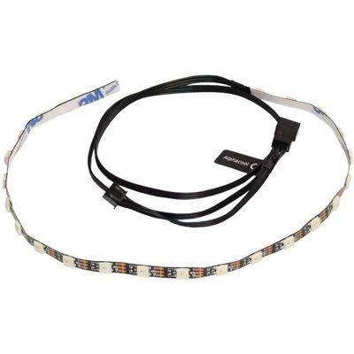 Alphacool Aurora LED Flexible Light - Digital RGB 30cm (RGB), Modding : éclairage Alphacool Aurora LED Flexible Light - Digital RGB 30cm (RGB), Modding : éclairage