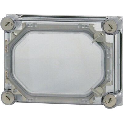 Couvercle d'enclosure Eaton D150-CI23/T - Transparent Couvercle d'enclosure Eaton D150-CI23/T - Transparent
