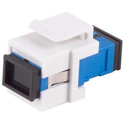Shiverpeaks -BASIC-S--LWL-Keystone Connecteur, SC-SC, Simplex, bleu (Module Keystone), Réseau : accessoires Shiverpeaks -BASIC-S--LWL-Keystone Connecteur, SC-SC, Simplex, bleu (Module Keystone), Réseau : accessoires