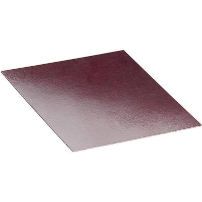 Proma Plaque de montage 100 x 200 x 2 mm Bakélite (Divers), Accessoires électroniques + boîtier, Marron Proma Plaque de montage 100 x 200 x 2 mm Bakélite (Divers), Accessoires électroniques + boîtier, Marron