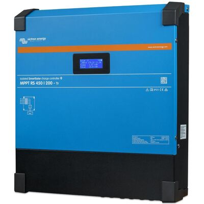Victron Energy SmartSolar MPPT RS 450/200 48V MC4, Régulateur de charge, Bleu Victron Energy SmartSolar MPPT RS 450/200 48V MC4, Régulateur de charge, Bleu
