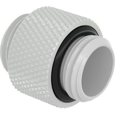 Barrow Adaptateur droit G1/4" mâle vers G1/4" mâle, 10mm - blanc, Raccord, Blanc Barrow Adaptateur droit G1/4" mâle vers G1/4" mâle, 10mm - blanc, Raccord, Blanc