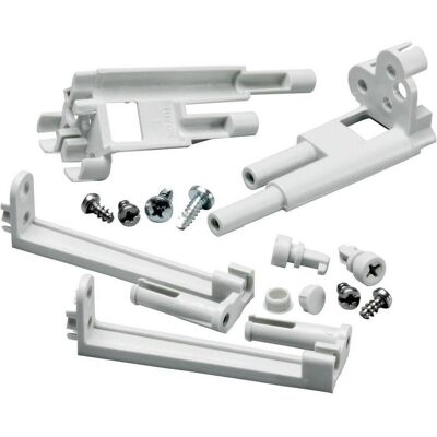 Fibox EK/BEFEST-SET F. SAMMELSCH.MB 60MM, Accessoires électroniques + boîtier, Gris Fibox EK/BEFEST-SET F. SAMMELSCH.MB 60MM, Accessoires électroniques + boîtier, Gris