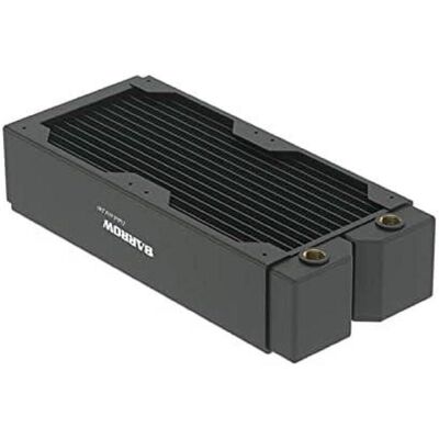 Barrow Dabel-60d Radiateur 240 mm - noir, Radiateur pour refroidissement à eau, Noir Barrow Dabel-60d Radiateur 240 mm - noir, Radiateur pour refroidissement à eau, Noir