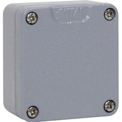 Rittal Boîtier universel gris 58 x 64 x 36 mm aluminium IP66 (GA9101.210) (Boîtier), Accessoires électroniques + boîtier, Gris Rittal Boîtier universel gris 58 x 64 x 36 mm aluminium IP66 (GA9101.210) (Boîtier), Accessoires électroniques + boîtier, Gris