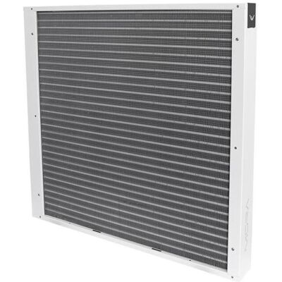 WaterCool RAG MO-RA IV 600 Blanc, Radiateur pour refroidissement à eau, Blanc WaterCool RAG MO-RA IV 600 Blanc, Radiateur pour refroidissement à eau, Blanc