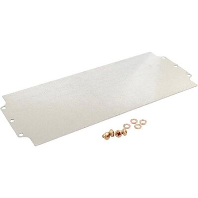 Hammond Blende Stahl Silber L x B H 344 144 2.10 mm 1 St., Accessoires électroniques + boîtier, Argent Hammond Blende Stahl Silber L x B H 344 144 2.10 mm 1 St., Accessoires électroniques + boîtier, Argent