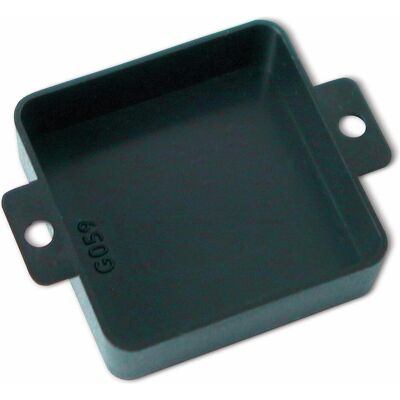 Kemo G059 Boîtier modulaire - Plastique - 40x40x12mm - Noir - Électronique Kemo G059 Boîtier modulaire - Plastique - 40x40x12mm - Noir - Électronique