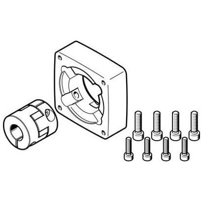 Festo EAMM-A-P10-38A-60P 2036017 KIT AXIAL (Divers), Accessoires électroniques + boîtier Festo EAMM-A-P10-38A-60P 2036017 KIT AXIAL (Divers), Accessoires électroniques + boîtier