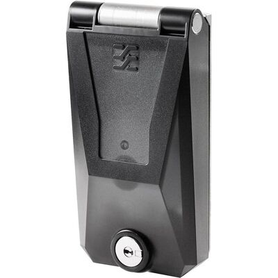 Weidmüller IP 65 Socket mounting frame twist lock, Accessoires électroniques + boîtier, Noir Weidmüller IP 65 Socket mounting frame twist lock, Accessoires électroniques + boîtier, Noir