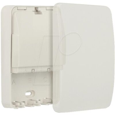 Delock Boîtier vide Keystone : 3 ports gesch. (Support de module Keystone), Réseau : accessoires Delock Boîtier vide Keystone : 3 ports gesch. (Support de module Keystone), Réseau : accessoires