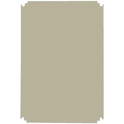 Schneider Electric - PLA105 - Polyester - Plaque de montage Schneider Electric - PLA105 - Polyester - Plaque de montage
