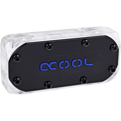 Alphacool Connecteur GPX SLI - Plexi asymétrique double, Refroidissement à eau pour GPU : accessoires Alphacool Connecteur GPX SLI - Plexi asymétrique double, Refroidissement à eau pour GPU : accessoires