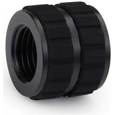 Alphacool Apex Grip sleeve 16mm IT/IT G1/4 black, Raccord, Noir Alphacool Apex Grip sleeve 16mm IT/IT G1/4 black, Raccord, Noir