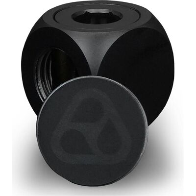 Thermal Grizzly DeltaMate Rotary - T Black, Raccord, Noir Thermal Grizzly DeltaMate Rotary - T Black, Raccord, Noir