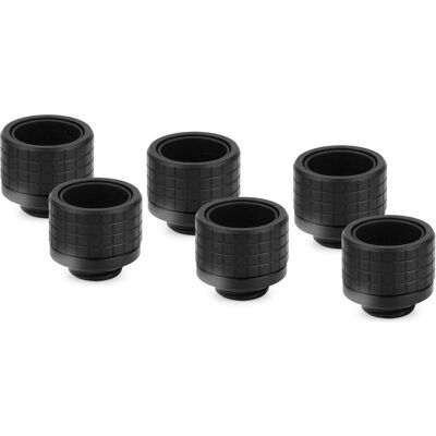Thermal Grizzly DeltaMate Fitting? HT16 Schwarz, Raccord, Noir Thermal Grizzly DeltaMate Fitting? HT16 Schwarz, Raccord, Noir
