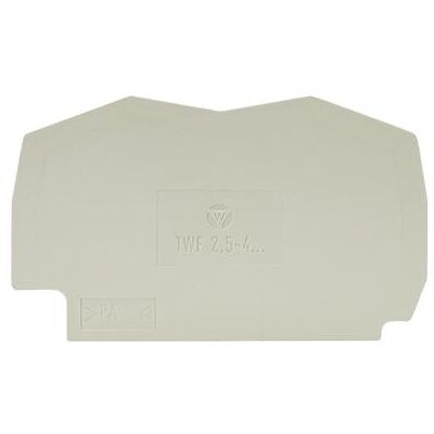 Wieland Cloison de séparation (Divers), Accessoires électroniques + boîtier, Gris Wieland Cloison de séparation (Divers), Accessoires électroniques + boîtier, Gris