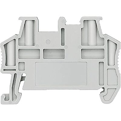 Support de bornes Siemens gris - Série 8WH Support de bornes Siemens gris - Série 8WH