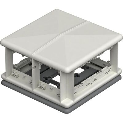 OBO T8NL 00C 7035 - Telitank 225x225x125 OBO T8NL 00C 7035 - Telitank 225x225x125