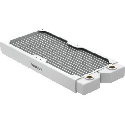 Barrow Dabel-28a Radiateur 240 mm - blanc, Radiateur pour refroidissement à eau, Blanc Barrow Dabel-28a Radiateur 240 mm - blanc, Radiateur pour refroidissement à eau, Blanc