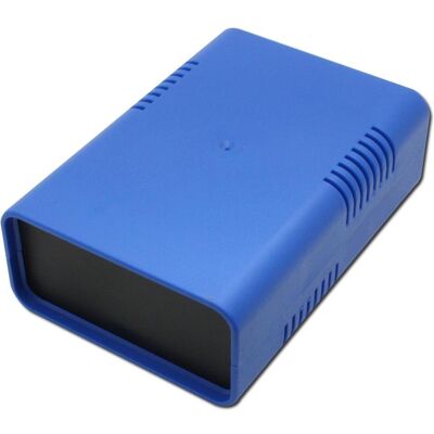 Donau Euro-Box Petite Bleue (Boîtier), Accessoires électroniques + boîtier, Bleu, Noir Donau Euro-Box Petite Bleue (Boîtier), Accessoires électroniques + boîtier, Bleu, Noir
