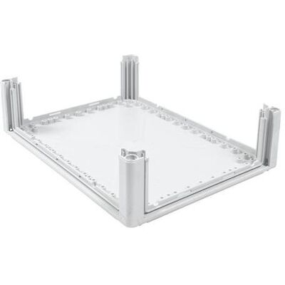 Ensto Armoire suspendue Cubo P Fond en polycarbonate 300 x 600 x 102 mm 6 ouvertures pour les brides (Boîtier), Accessoires électroniques + boîtier Ensto Armoire suspendue Cubo P Fond en polycarbonate 300 x 600 x 102 mm 6 ouvertures pour les brides (Boîtier), Accessoires électroniques + boîtier