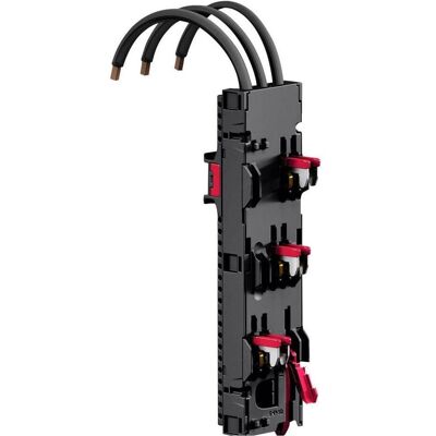 Rittal Geräteadapter 80 A, AWG 4, Accessoires électroniques + boîtier Rittal Geräteadapter 80 A, AWG 4, Accessoires électroniques + boîtier