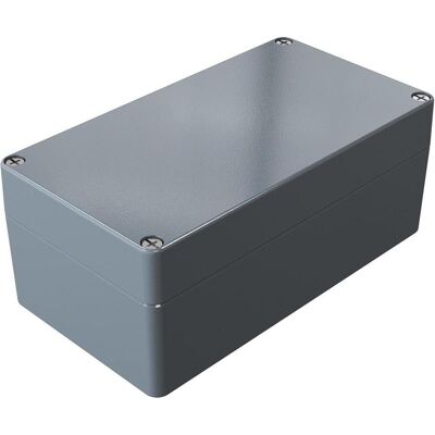 Rose Boîtier Electronics 120x220x90 011222090 (Boîtier), Accessoires électroniques + boîtier, Gris Rose Boîtier Electronics 120x220x90 011222090 (Boîtier), Accessoires électroniques + boîtier, Gris