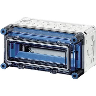 Hensel HEN Mi 1117 Boîtier pour automate 12TE 1x12x18mm 1-rangée (Boîtier), Accessoires électroniques + boîtier, Gris Hensel HEN Mi 1117 Boîtier pour automate 12TE 1x12x18mm 1-rangée (Boîtier), Accessoires électroniques + boîtier, Gris