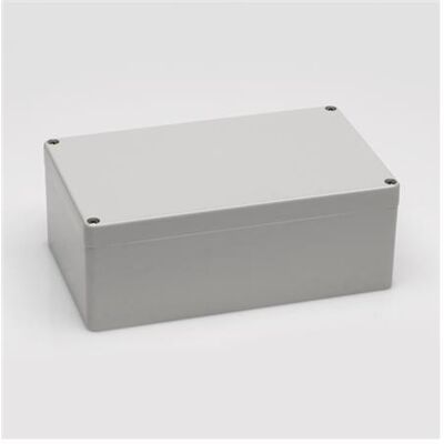 Bernstein Caisse CT-762 ABS 120X200X75 (Boîtier), Accessoires électroniques + boîtier, Gris Bernstein Caisse CT-762 ABS 120X200X75 (Boîtier), Accessoires électroniques + boîtier, Gris