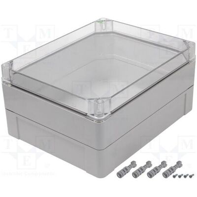 Elektro-Plast Boîtier polyvalent : X : 270 mm, Y : 340 mm, Z : 165 mm INDUSTRIEL (Boîtier), Accessoires électroniques + boîtier, Gris Elektro-Plast Boîtier polyvalent : X : 270 mm, Y : 340 mm, Z : 165 mm INDUSTRIEL (Boîtier), Accessoires électroniques + boîtier, Gris