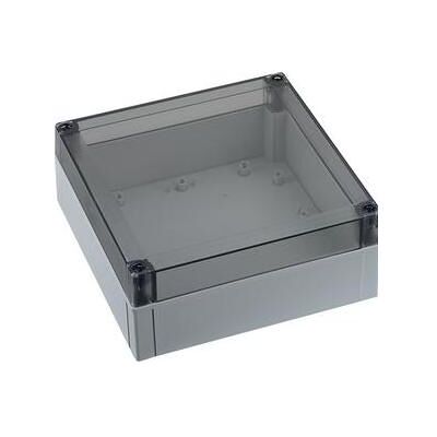 Boîtier Fibox 6011915 PC 150/100 HT - Polycarbonate, Gris clair, IP66/IP67 Boîtier Fibox 6011915 PC 150/100 HT - Polycarbonate, Gris clair, IP66/IP67