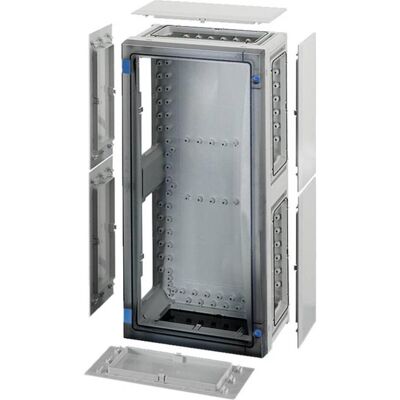 Hensel HEN FP 0311 ENYSTAR - Boîtier vide taille 3 avec plaques de fermeture (Boîtier), Accessoires électroniques + boîtier, Transparent, Gris Hensel HEN FP 0311 ENYSTAR - Boîtier vide taille 3 avec plaques de fermeture (Boîtier), Accessoires électroniques + boîtier, Transparent, Gris