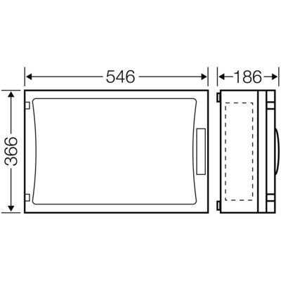 Hensel HEN FP 0451 Boîtier vide ENYSTAR, dimensions d'encastrement 306x486x136mm, n (Boîtier), Accessoires électroniques + boîtier, Gris Hensel HEN FP 0451 Boîtier vide ENYSTAR, dimensions d'encastrement 306x486x136mm, n (Boîtier), Accessoires électroniques + boîtier, Gris