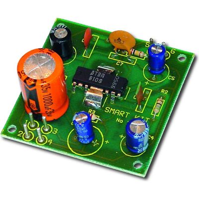 Donau Amplificateur - 7W, 12-18V DC, 20Hz-15kHz, 4-8Ω - Amplificateur Donau Amplificateur - 7W, 12-18V DC, 20Hz-15kHz, 4-8Ω - Amplificateur