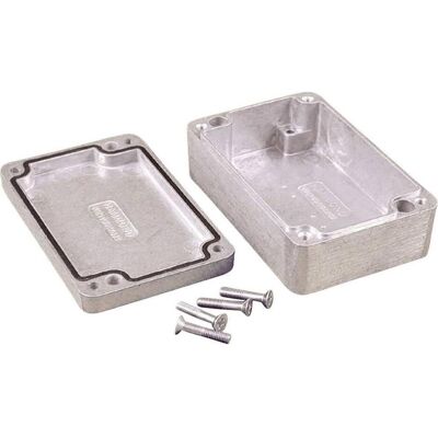 Hammond 1550Z102 Boîtier universel Aluminium Naturel 1 pc. (Boîtier), Accessoires électroniques + boîtier, Argent Hammond 1550Z102 Boîtier universel Aluminium Naturel 1 pc. (Boîtier), Accessoires électroniques + boîtier, Argent