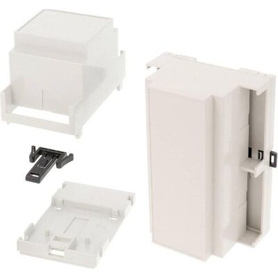 Hammond Accessoire DIN, Accessoires électroniques + boîtier, Noir Hammond Accessoire DIN, Accessoires électroniques + boîtier, Noir