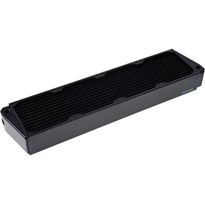 Alphacool NexXxoS UT60 Full Copper X-Flow 480mm (120 mm), Radiateur pour refroidissement à eau, Noir Alphacool NexXxoS UT60 Full Copper X-Flow 480mm (120 mm), Radiateur pour refroidissement à eau, Noir