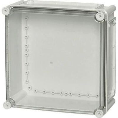 Fibox EKOE 180 T Boîtier en Polycarbonate Gris Clair - IP67 Fibox EKOE 180 T Boîtier en Polycarbonate Gris Clair - IP67