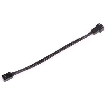 Câble d’extension Alphacool 3 broches - 15cm Câble d’extension Alphacool 3 broches - 15cm