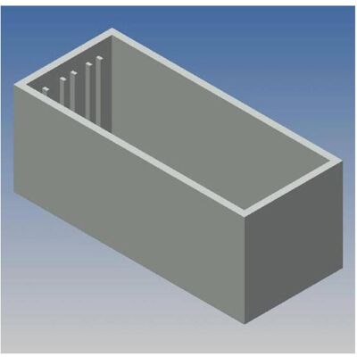 Teko L50.24 Universal-Gehäuse 52 x 22 x 21 ABS Rot 1 St. (Boîtier), Accessoires électroniques + boîtier, Rouge Teko L50.24 Universal-Gehäuse 52 x 22 x 21 ABS Rot 1 St. (Boîtier), Accessoires électroniques + boîtier, Rouge