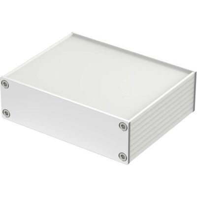 Bopla Filotec Aluminium Enclosure F1032-80 (Boîtier), Accessoires électroniques + boîtier, Blanc, Transparent, Argent Bopla Filotec Aluminium Enclosure F1032-80 (Boîtier), Accessoires électroniques + boîtier, Blanc, Transparent, Argent