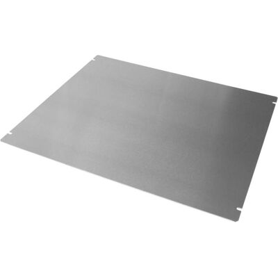 Hammond 1434-1714 Bodenblech L x B H 432 356 1 mm Aluminium Natur 1, Accessoires électroniques + boîtier, Marron Hammond 1434-1714 Bodenblech L x B H 432 356 1 mm Aluminium Natur 1, Accessoires électroniques + boîtier, Marron