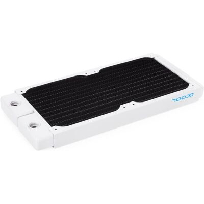 Alphacool RAD HPE-30 Full Copper 240mm Radiator - Blanc (120 mm), Radiateur pour refroidissement à eau, Blanc, Noir Alphacool RAD HPE-30 Full Copper 240mm Radiator - Blanc (120 mm), Radiateur pour refroidissement à eau, Blanc, Noir