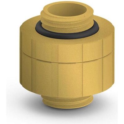 Bitspower Artemis Rotary Extender - Stardust-Gold, Raccord pour refroidissement à eau : accessoires, Or Bitspower Artemis Rotary Extender - Stardust-Gold, Raccord pour refroidissement à eau : accessoires, Or