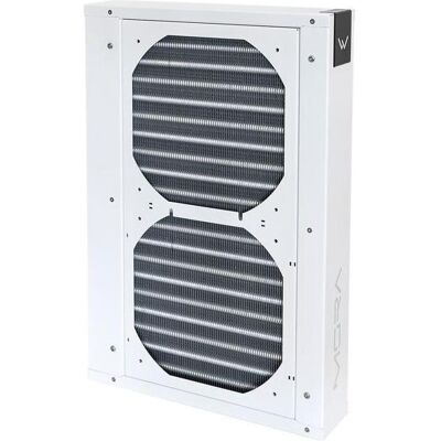 WaterCool RAG MO-RA IV 200 Blanc (200 mm), Radiateur pour refroidissement à eau, Blanc WaterCool RAG MO-RA IV 200 Blanc (200 mm), Radiateur pour refroidissement à eau, Blanc