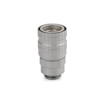 Thermal Grizzly DeltaMate Quick Disconnect Female - M Matt Nickel, Raccord, Argent Thermal Grizzly DeltaMate Quick Disconnect Female - M Matt Nickel, Raccord, Argent