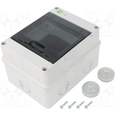 Elektro-Plast Tableau modulaire apparent EP-Lux Plus RN 1 (Boîtier), Accessoires électroniques + boîtier, Blanc Elektro-Plast Tableau modulaire apparent EP-Lux Plus RN 1 (Boîtier), Accessoires électroniques + boîtier, Blanc